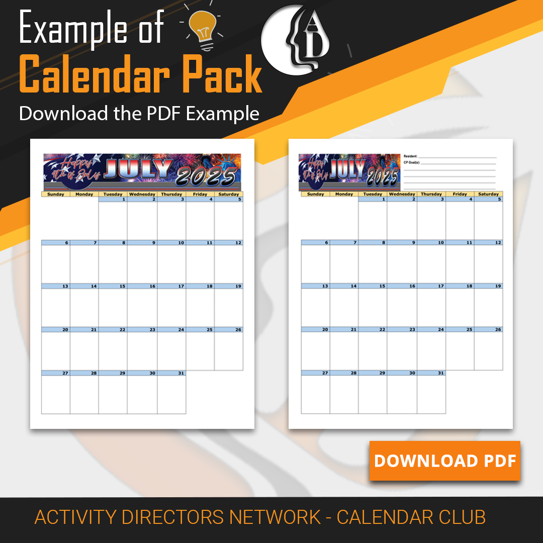 Calendar Template Preview