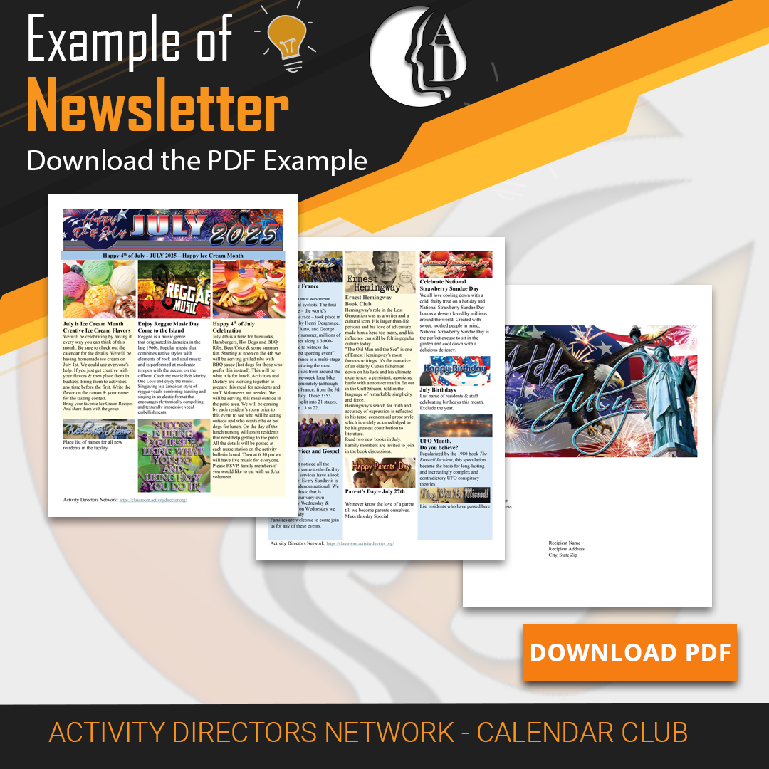 Newsletter Template Preview