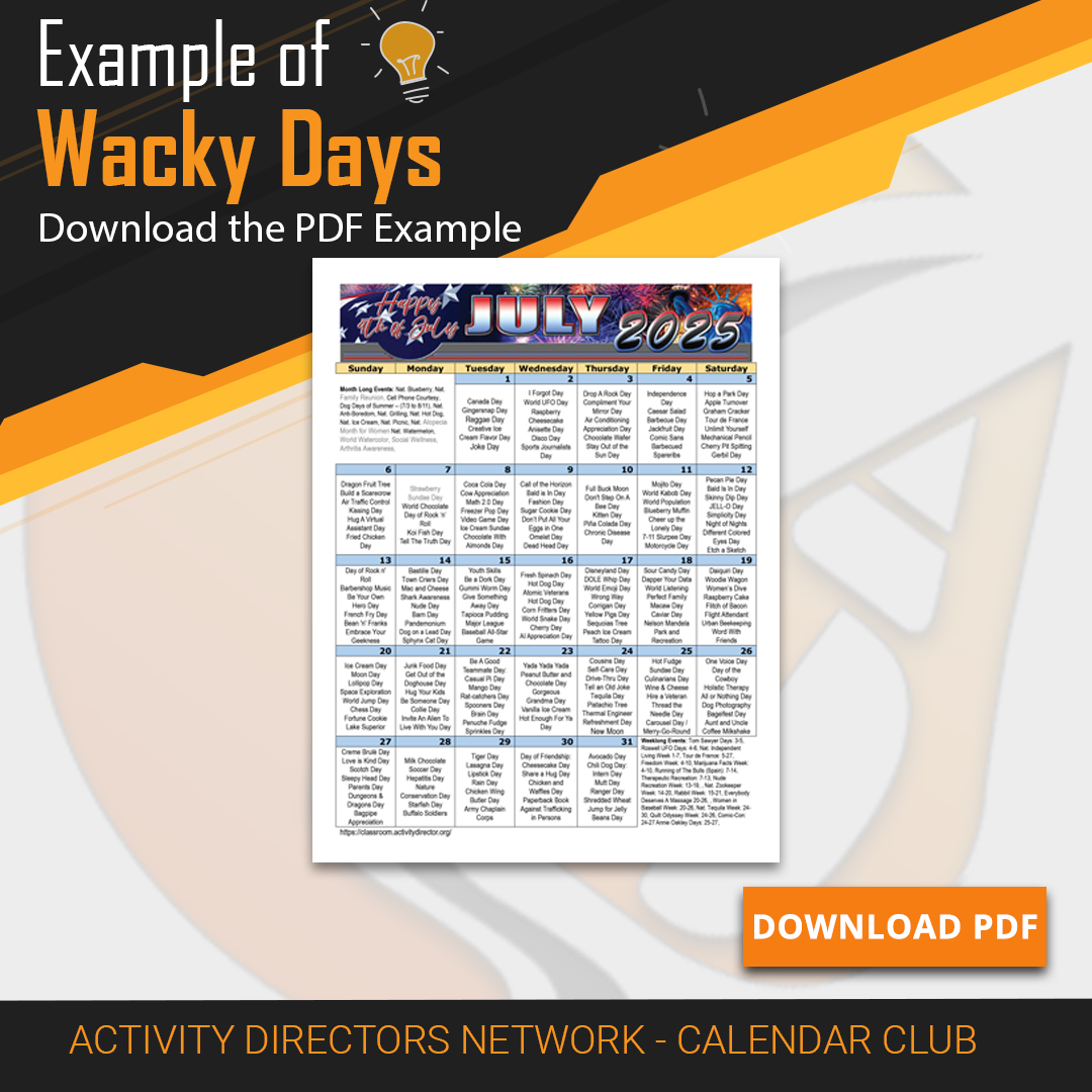 ADN Calendar Planning