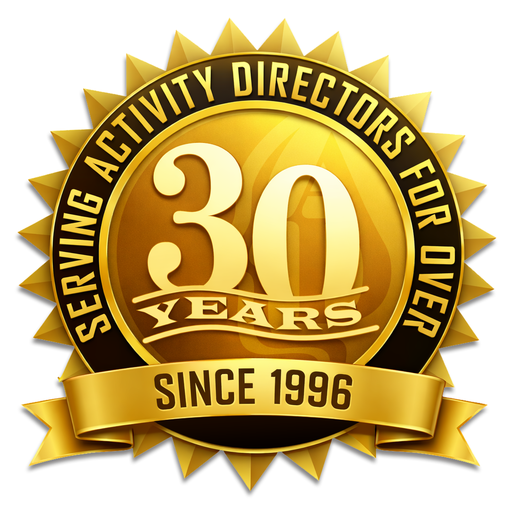 25 Years Serving Activity Professionals