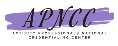 Activity Professionals National Certification Council APNCC