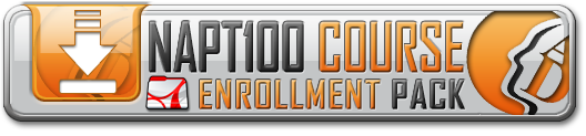 NAPT100 National Activity Professional Course Enrollment Pack