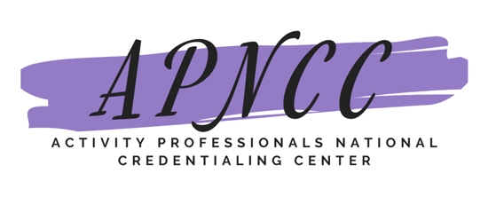 APNCC Activity Professionals National Credentialing Center Logo