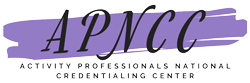 APNCC Activity Professional National Credentialing Center