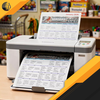 Activity Calendar Club - Monthly Calendar and Newsletter Templates