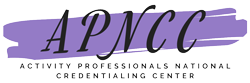Activity Professionals National Credentialing Center