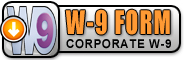 Corporate W-9 Form