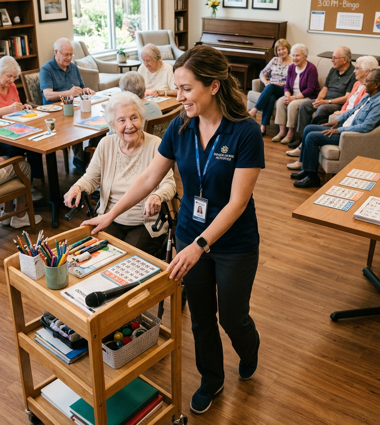 Activity Director Skills Development Workshops